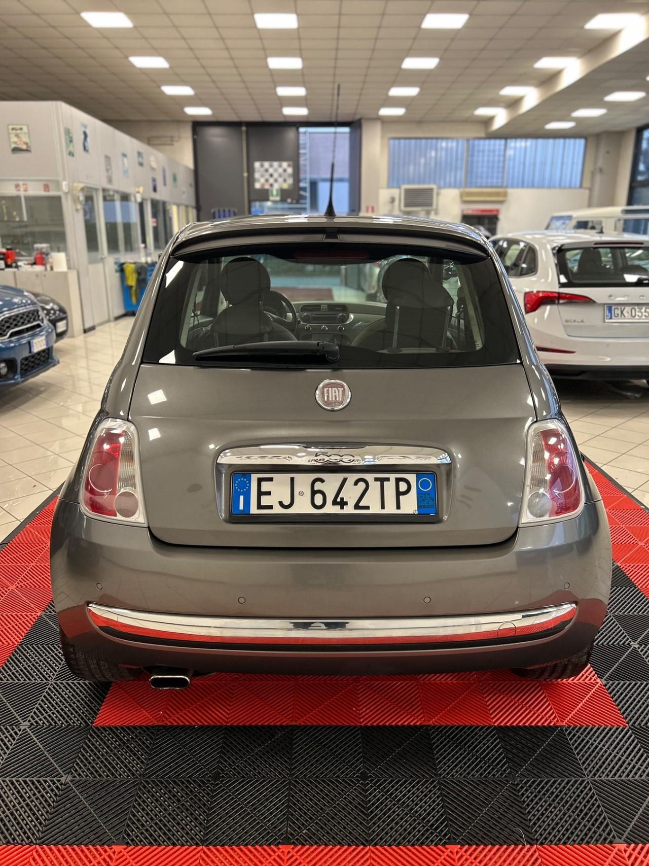 Fiat 500 1.3 Multijet 16V 95 CV Matt Black