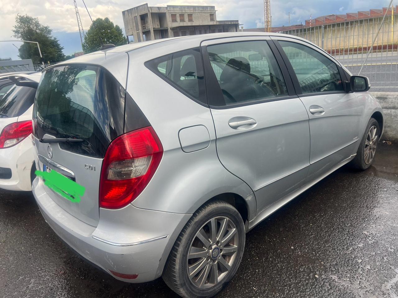 Mercedes A 180 Cdi 5p Automatica Funzionante