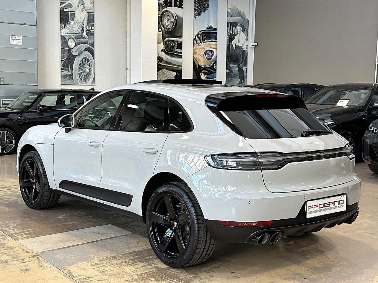 Porsche Macan 2.0 PDK-21"-Tetto-Scarichi-PASM-Sedili Vent-Bose