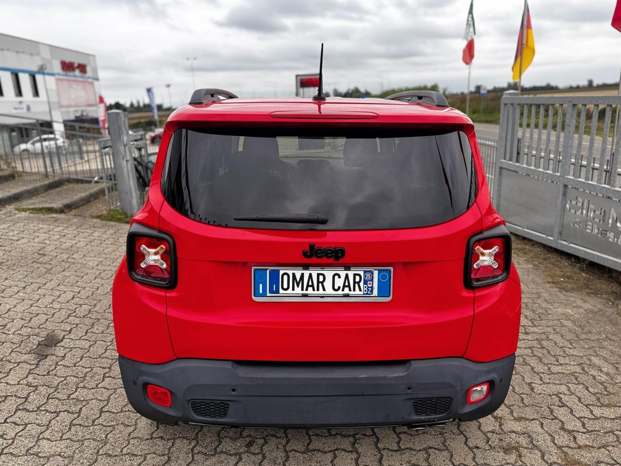 Jeep Renegade 1.6 Mjt DDCT Limited 2017