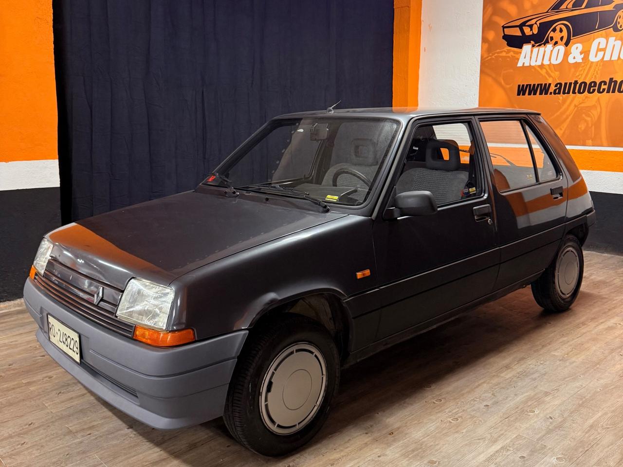 FANTASTICA RENAULT 5 GL CON SOLI 57.213 KM IN CONDIZIONI DA VETRINA