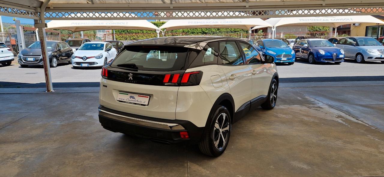 Peugeot 3008 BlueHDi 130 cv EAT8 Allure