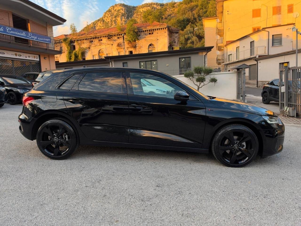 Audi A3 SPB 35 TDI 150 CV - S-LINE - S-TRONIC MY 22 TOTAL BLAK
