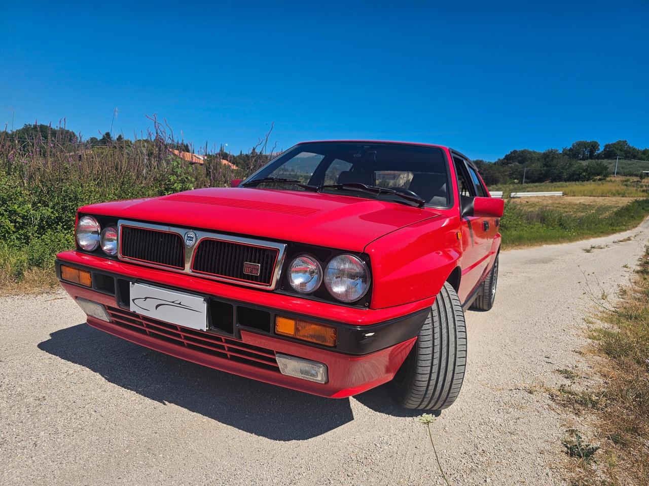 Lancia Delta 2.0i.e. turbo 16V HF integrale Asi 46.000 km