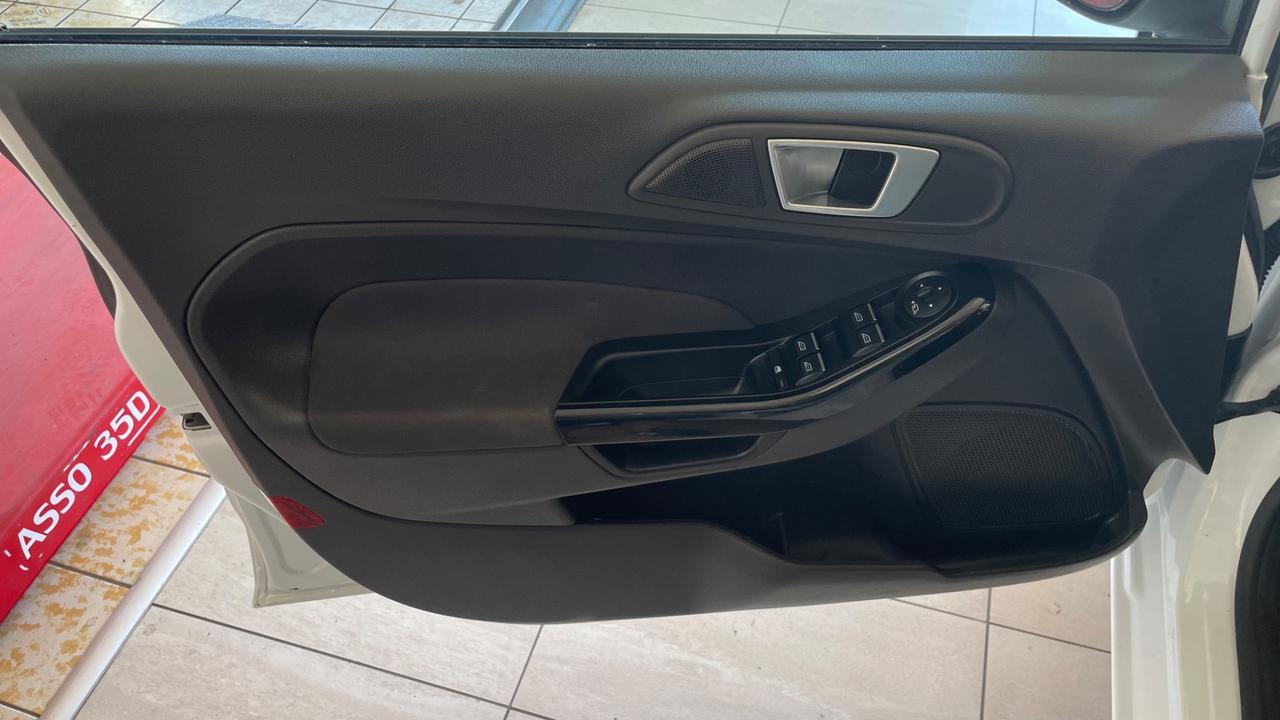 Ford Fiesta 1.5 TDCi 75CV 5 porte Black & White Edition