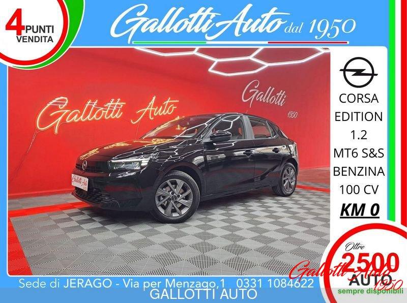 Opel Corsa 1.2 100 CV Edition-NESSUN OBBL. FIN.