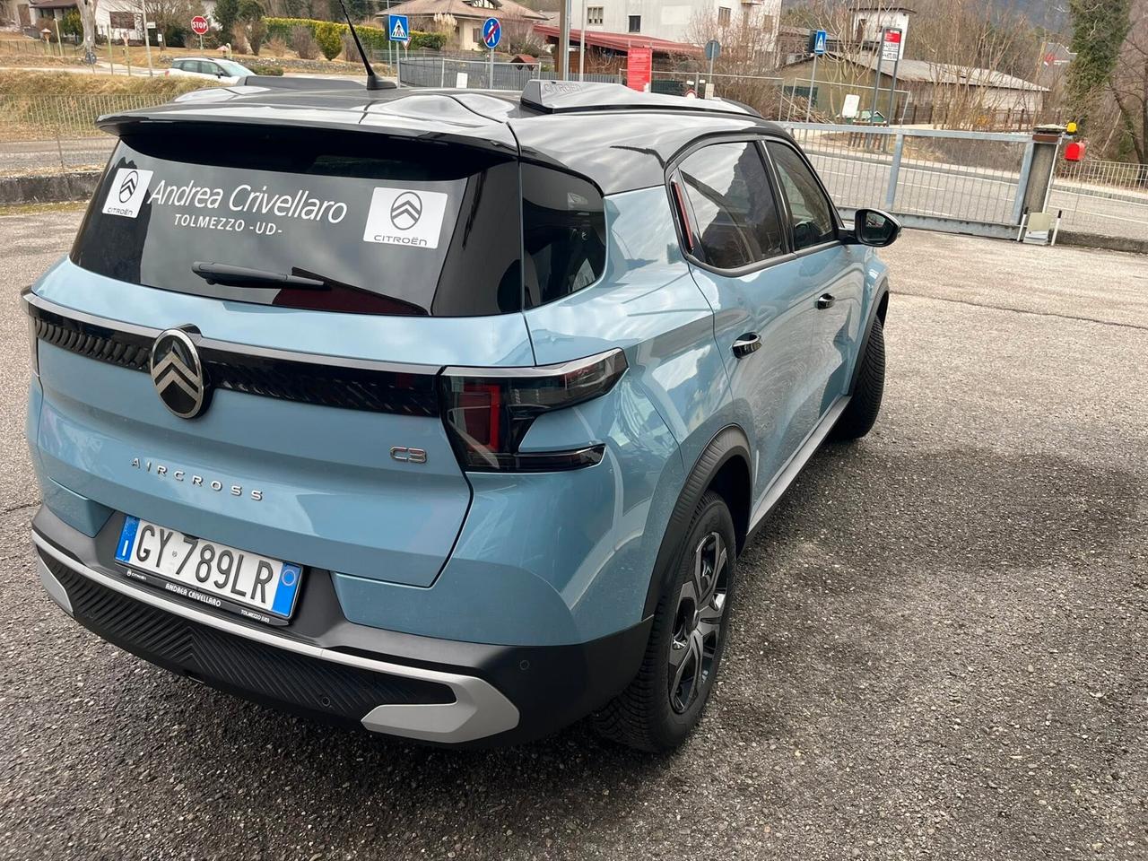 Citroen C3 Aircross PureTech Turbo 100 CV Plus