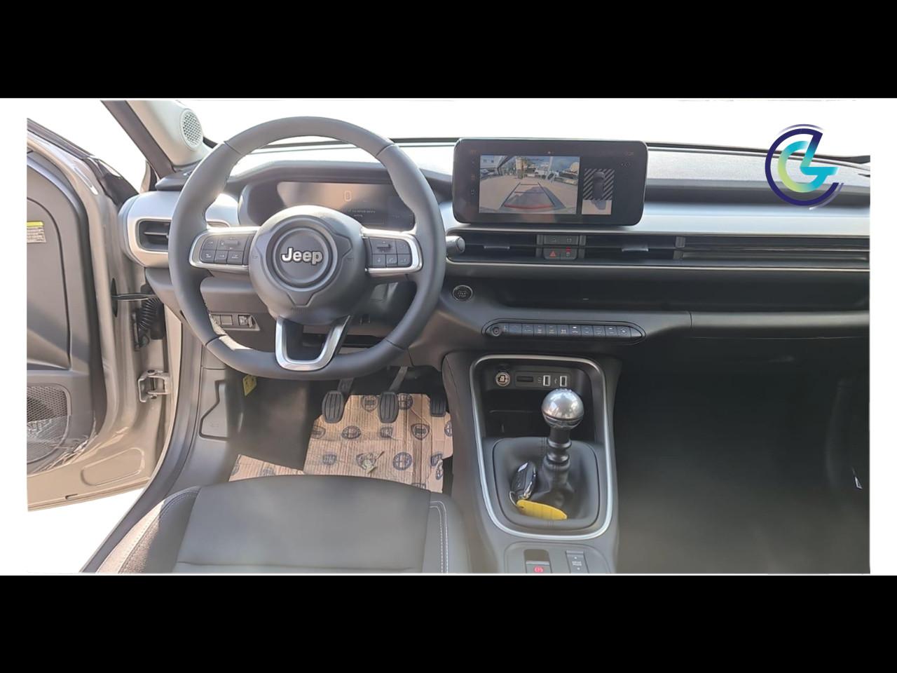 JEEP Avenger Benzina Avenger Summit1.2 100cv