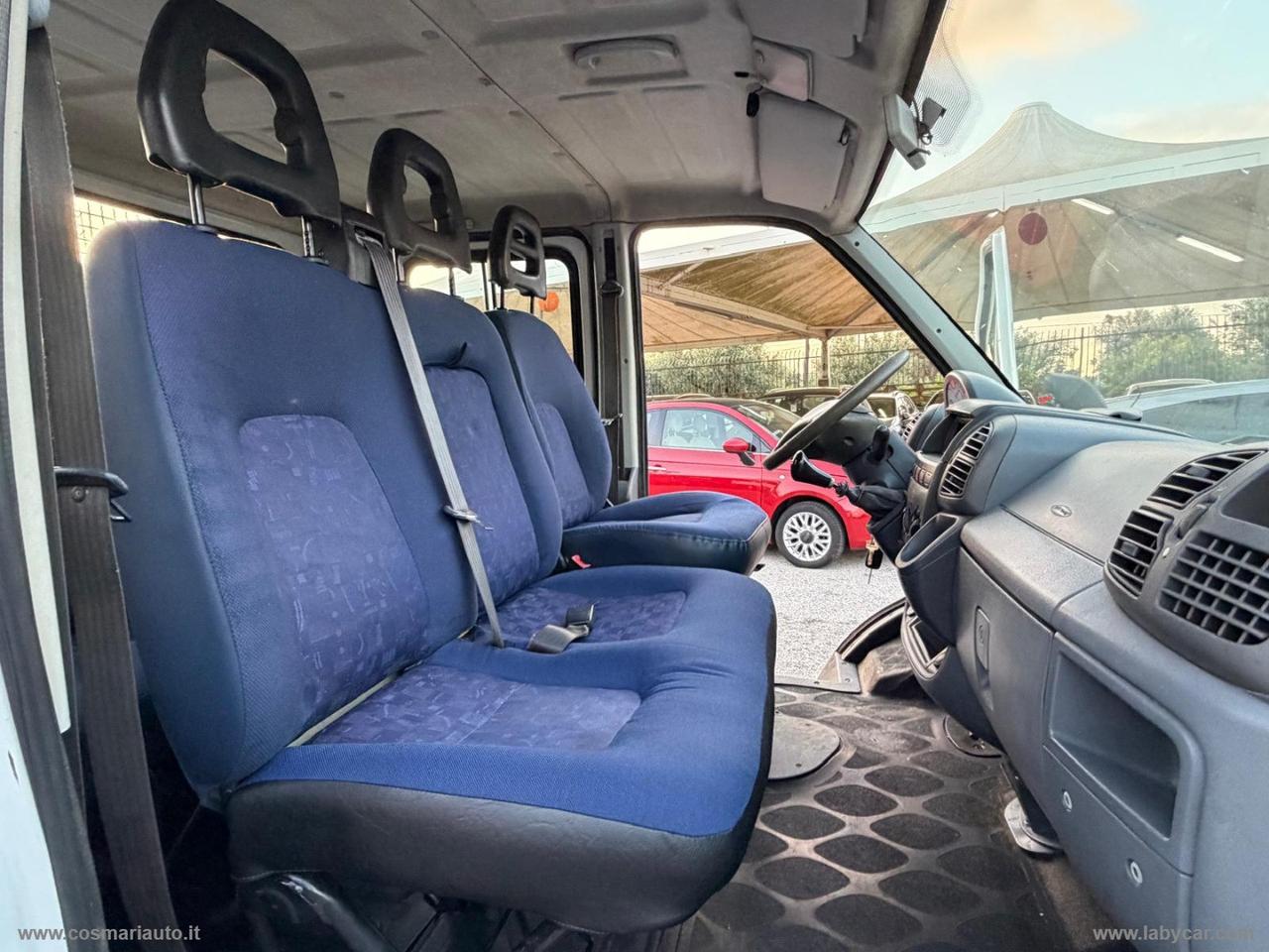 Ducato 2.3 JTD DOPPIA CABINA