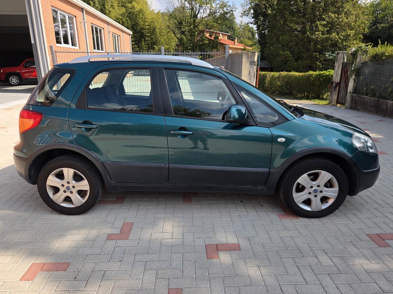 Fiat Sedici 1.9 MJT 4x4 Dynamic 120cv