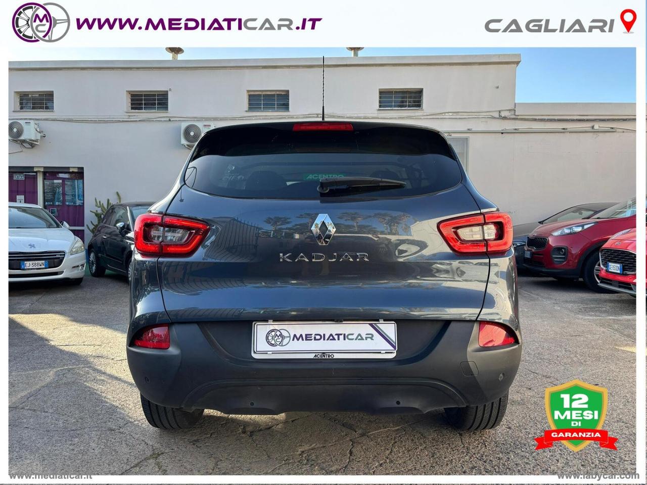 RENAULT Kadjar dCi 8V 110 CV EDC Energy Sport Edition
