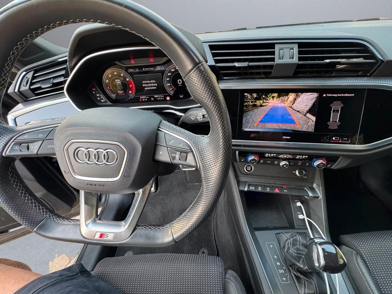 Audi Q3 40 TFSI Q4 2x S LINE KAMERA LED "20"