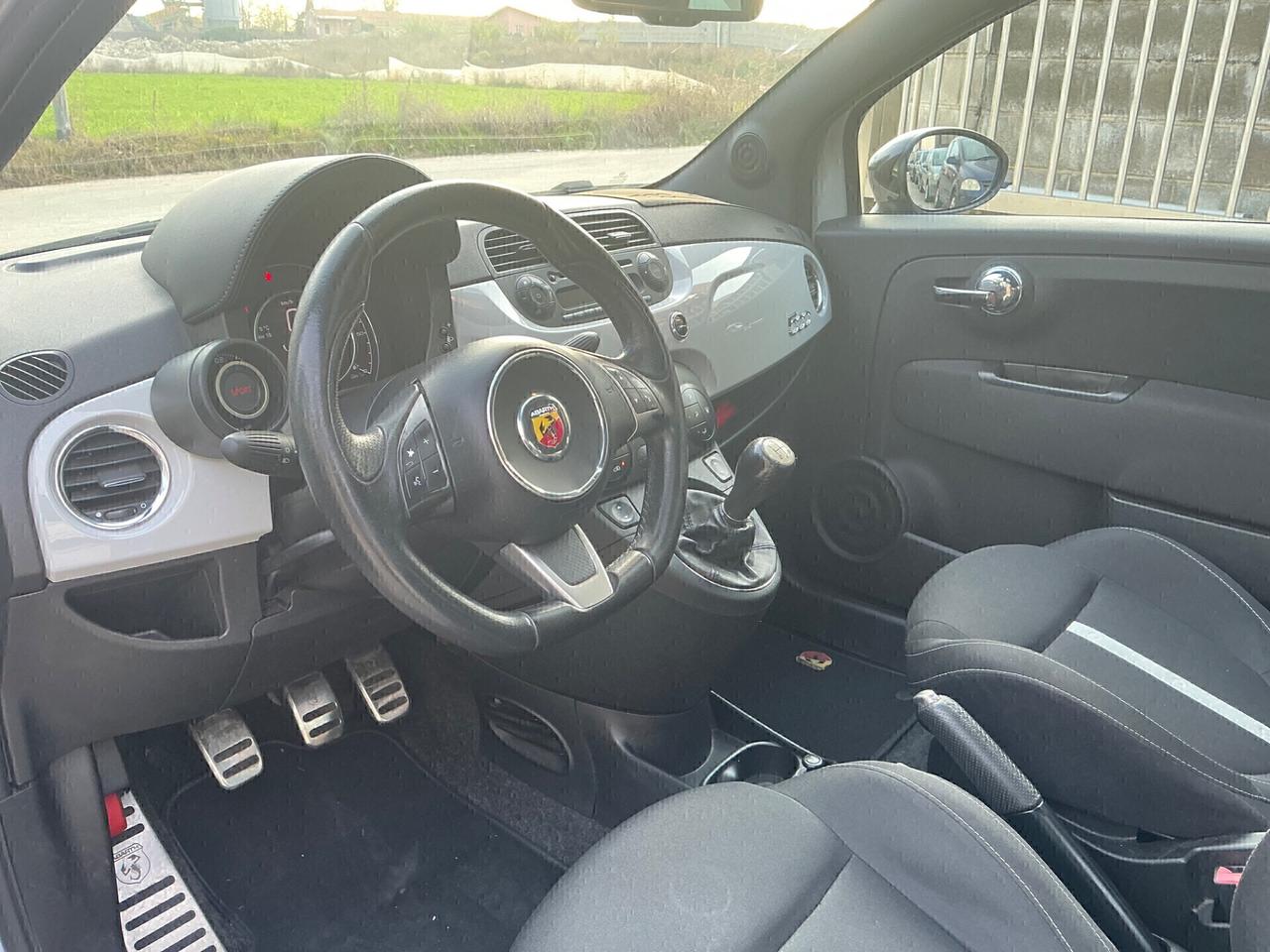 Abarth 500 1.4 Turbo T-Jet Custom MAPPATA 180 CV -2014