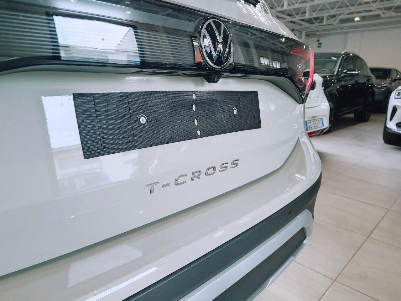 Volkswagen T-Cross 1.0 tsi 95CV nuova pronta consegna