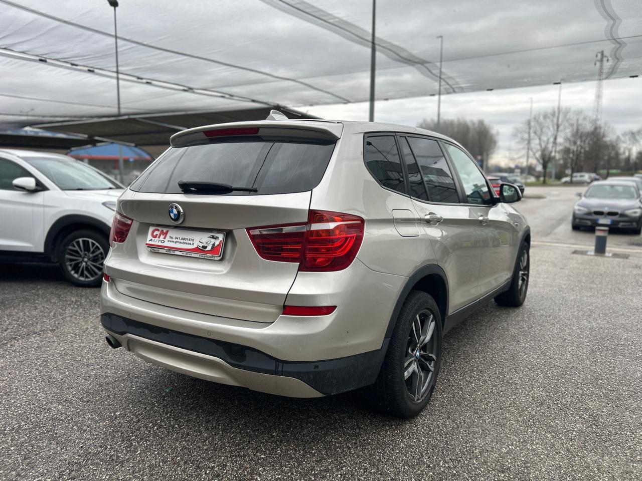 BMW X3 xdrive20d Business auto