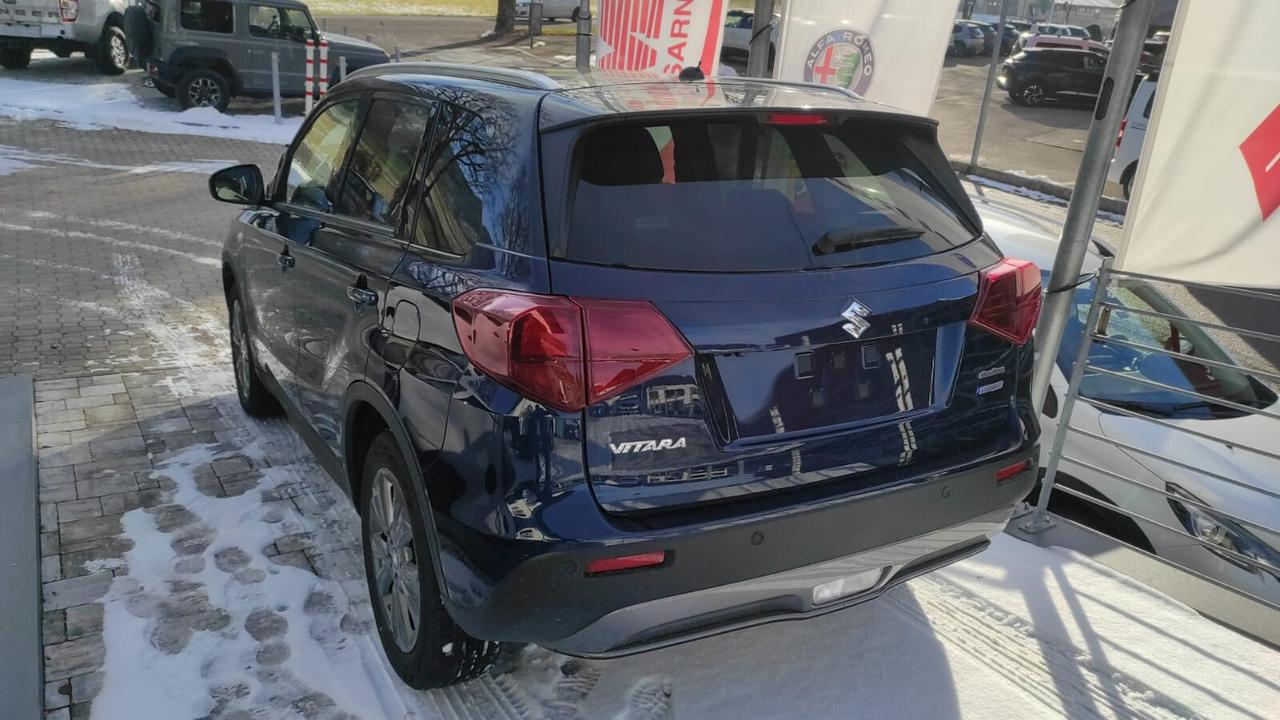 SUZUKI VITARA 1.4 IBRIDA 129CV 4X4 4WD ALLGRIP MANUALE