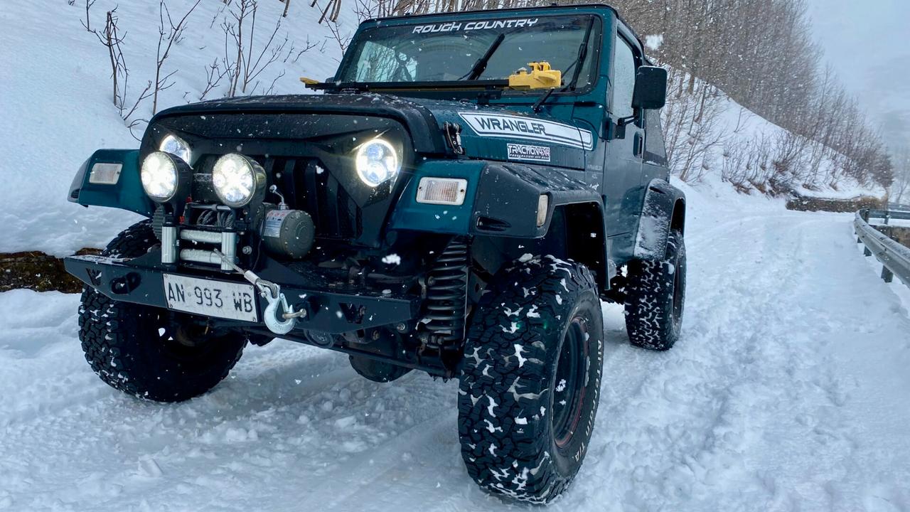 Jeep Wrangler 4.0 cat CON IMP. GPL