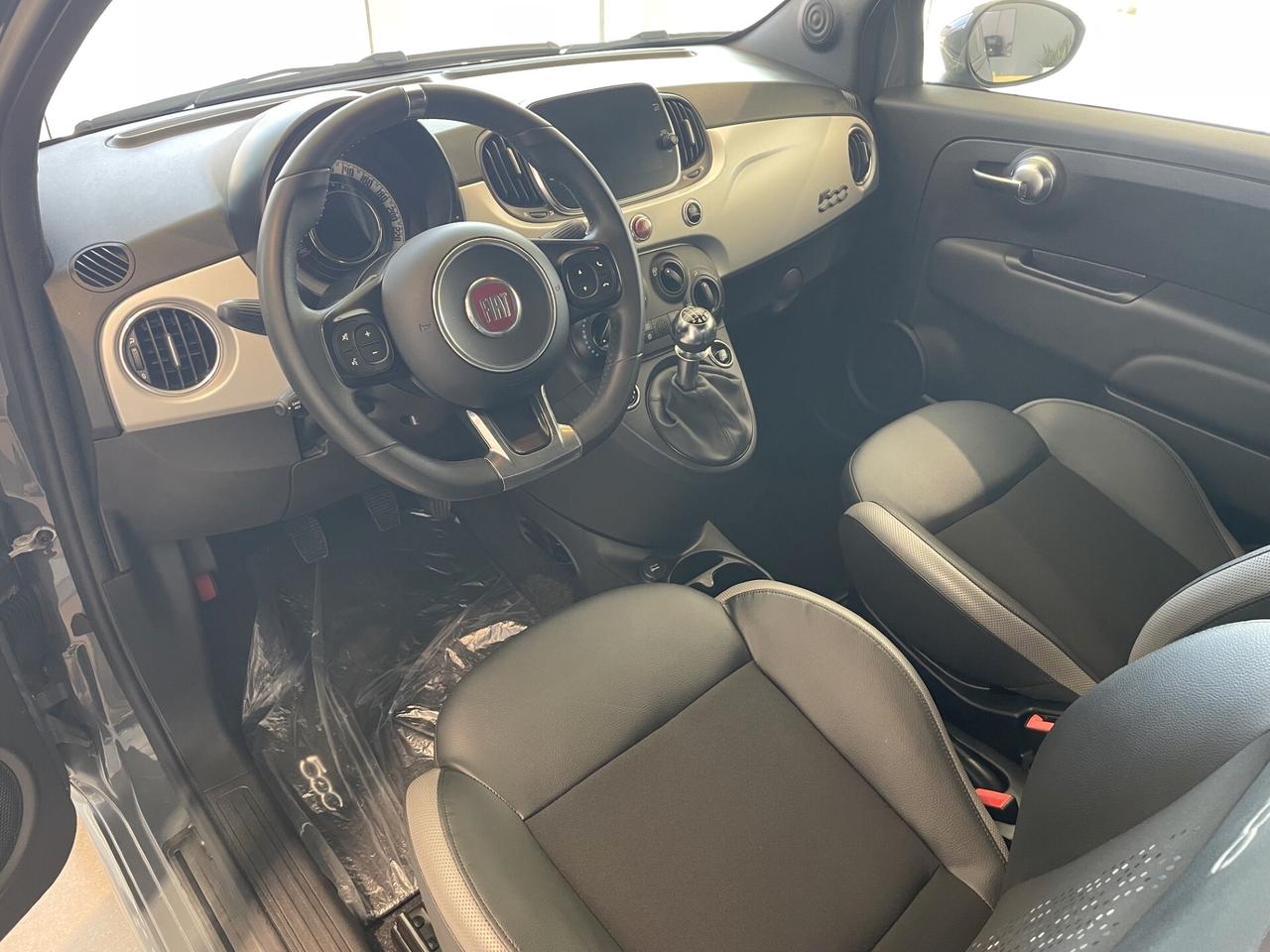 Fiat 500 1.0 Hybrid Connect 70cv *PREZZO REALE*