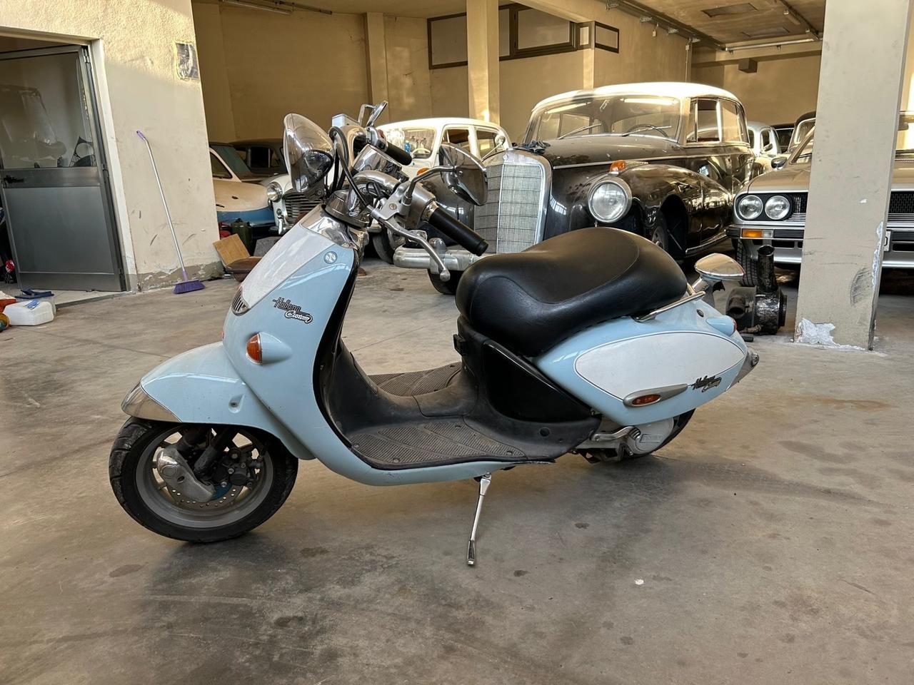 Aprilia Habana Custom 50 solo 3mila km
