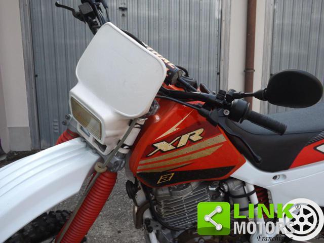 HONDA XR 600 R integralmente restaurata e funzionante
