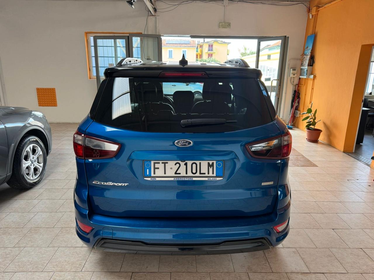 Ford EcoSport 1.0 EcoBoost 100 CV ST-Line Black Edition