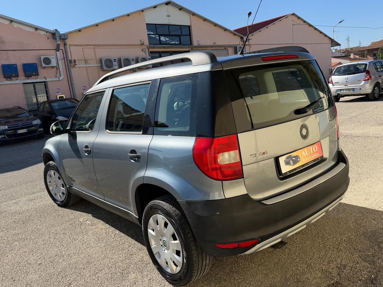 Skoda Yeti 2.0 TDI CR 110CV 4x4 Experience 2011