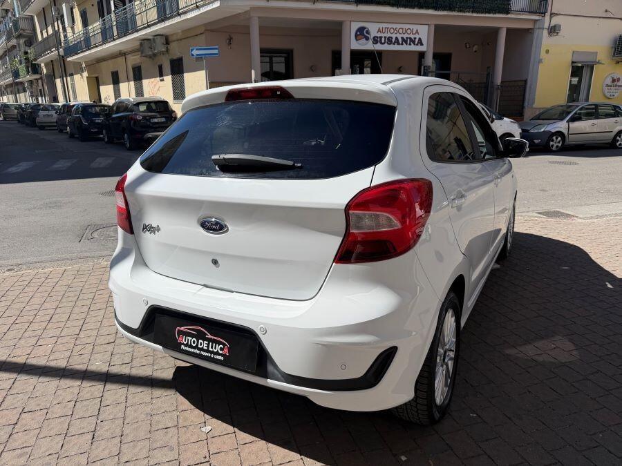 FORD KA+ 1.2 TITANIUM CERTIFICATA UNIPROPRIETARIO