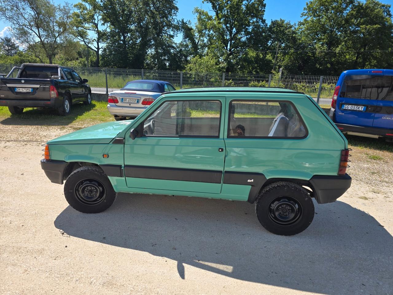 Fiat Panda 1100 i.e. cat 4x4 Trekking