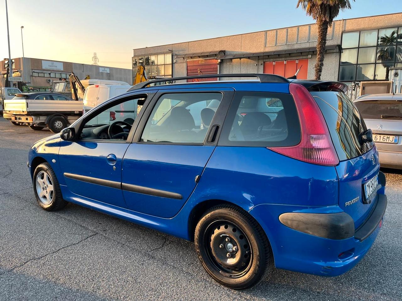 Peugeot 206 1.4 SW **NEOPATENTATI**