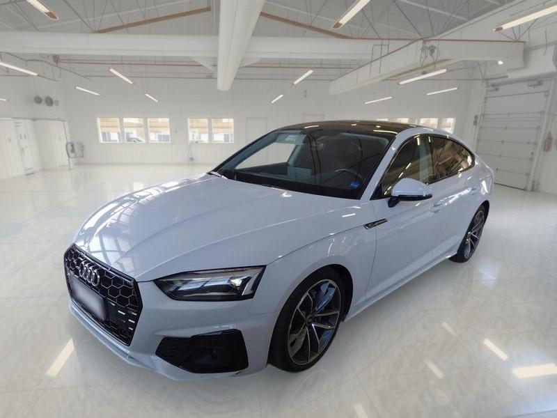 AUDI A5 SPORTBACK 40 TDI MHEV S LINE EDITION S TRONIC QUATTRO 5 PORTE BERLINA