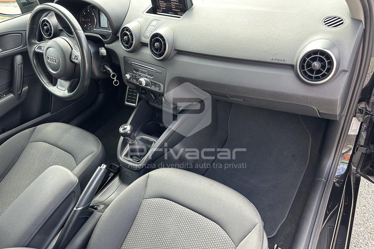 AUDI A1 SPB 1.6 TDI 116 CV Metal plus