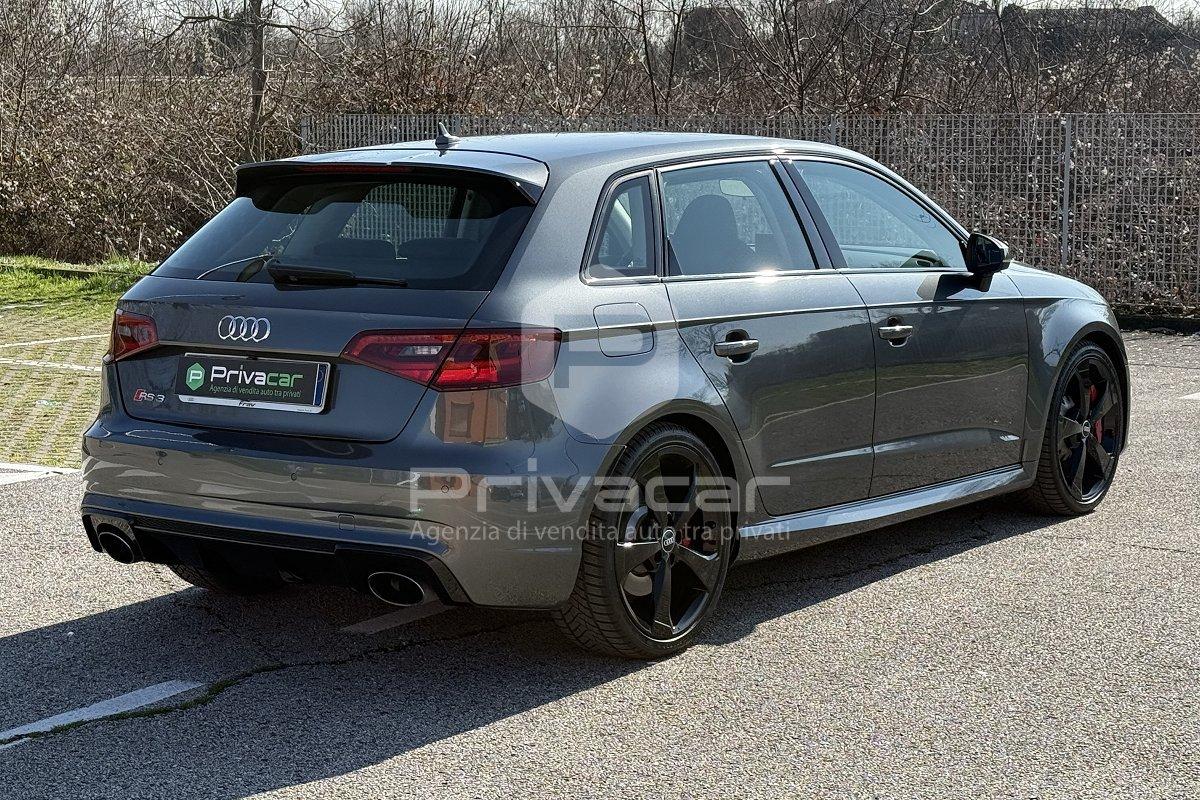 AUDI RS 3 SPB 2.5 TFSI quattro S tronic