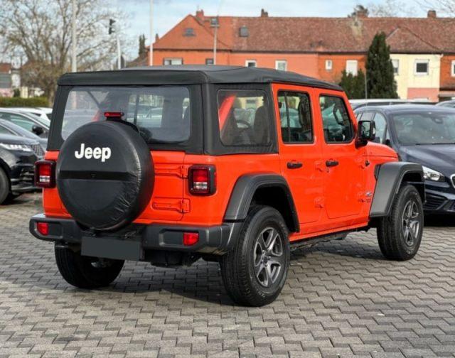 JEEP Wrangler Unlimited 2.2 Mjt II Sport