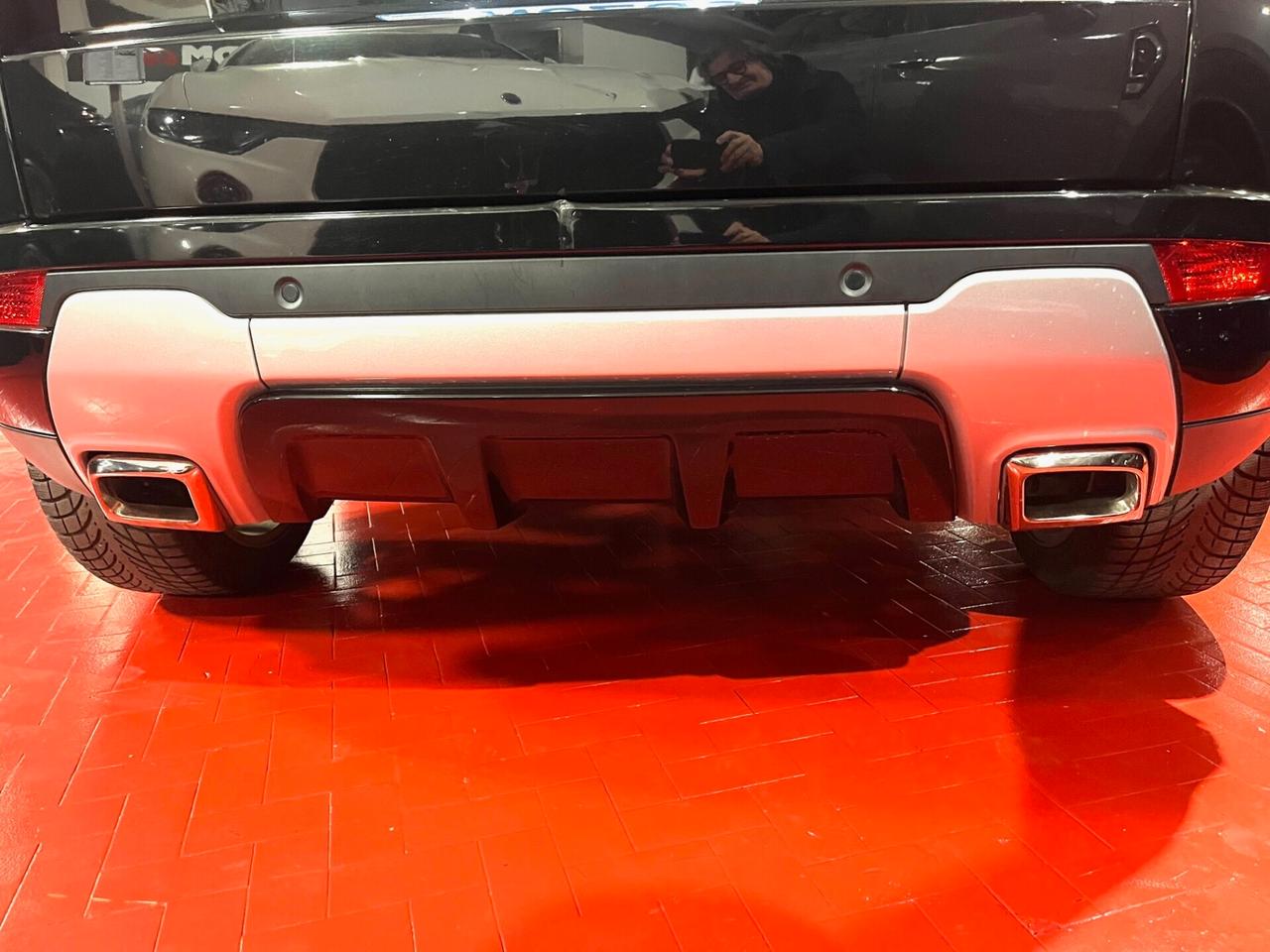 RANGE ROVER EVOQUE DYNAMIC 5p 2.2 TDI 190CV 9m NAVI CERCHI 20 PELLE TOTALE TETTO PANORAMICO