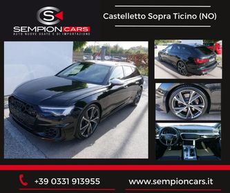 AUDI S6 MY24/RESTYLING/PREZZO REALE/PRONTA CONSEGNA