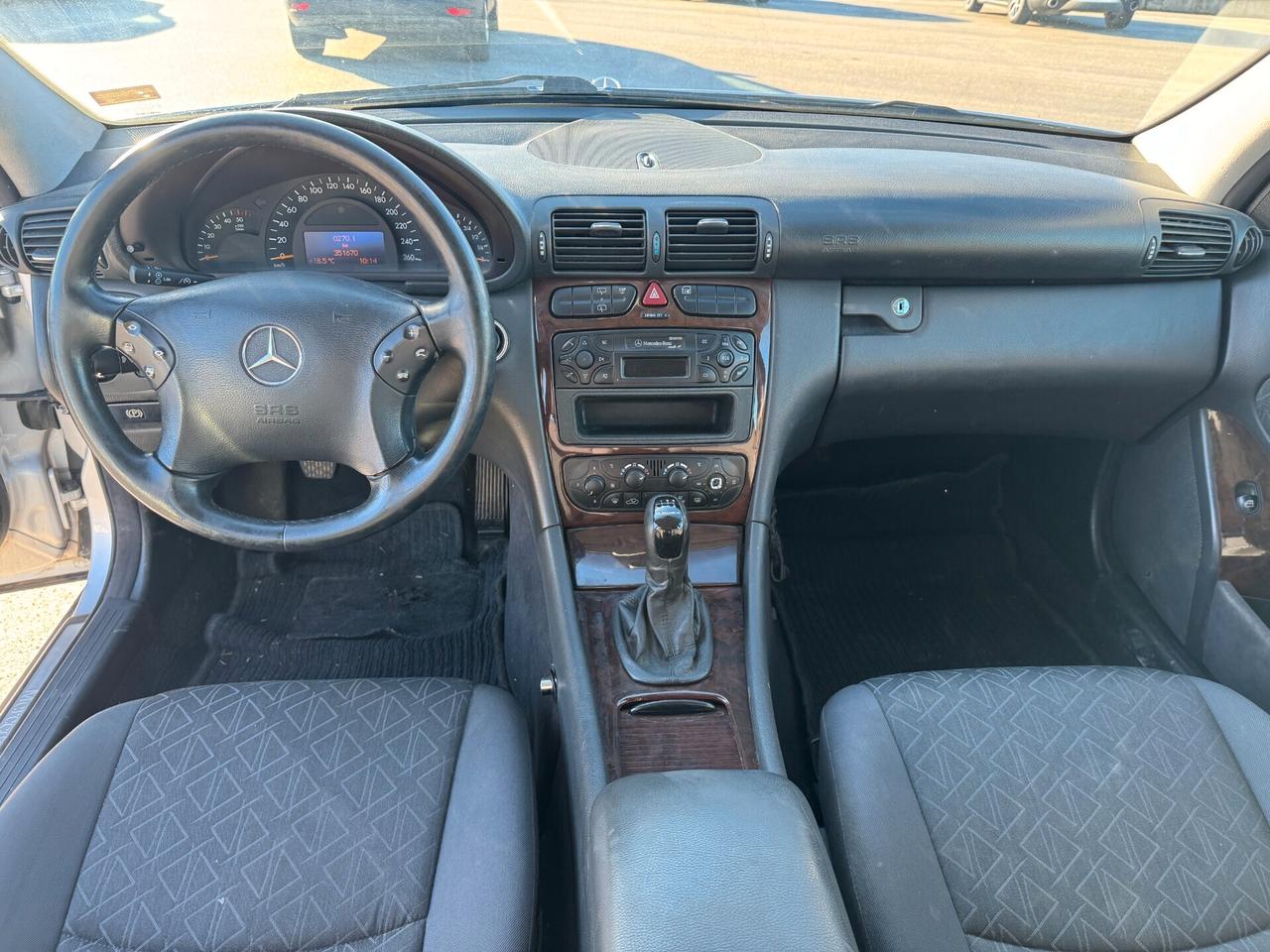 Mercedes-benz C 220 CDI cat S.W. Classic
