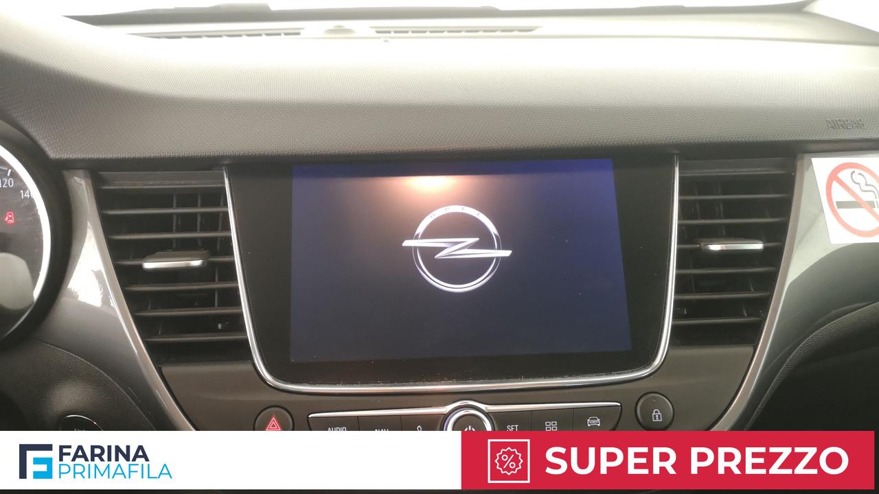 OPEL Crossland 2021 - Crossland 1.2 Ultimate s&s 110cv