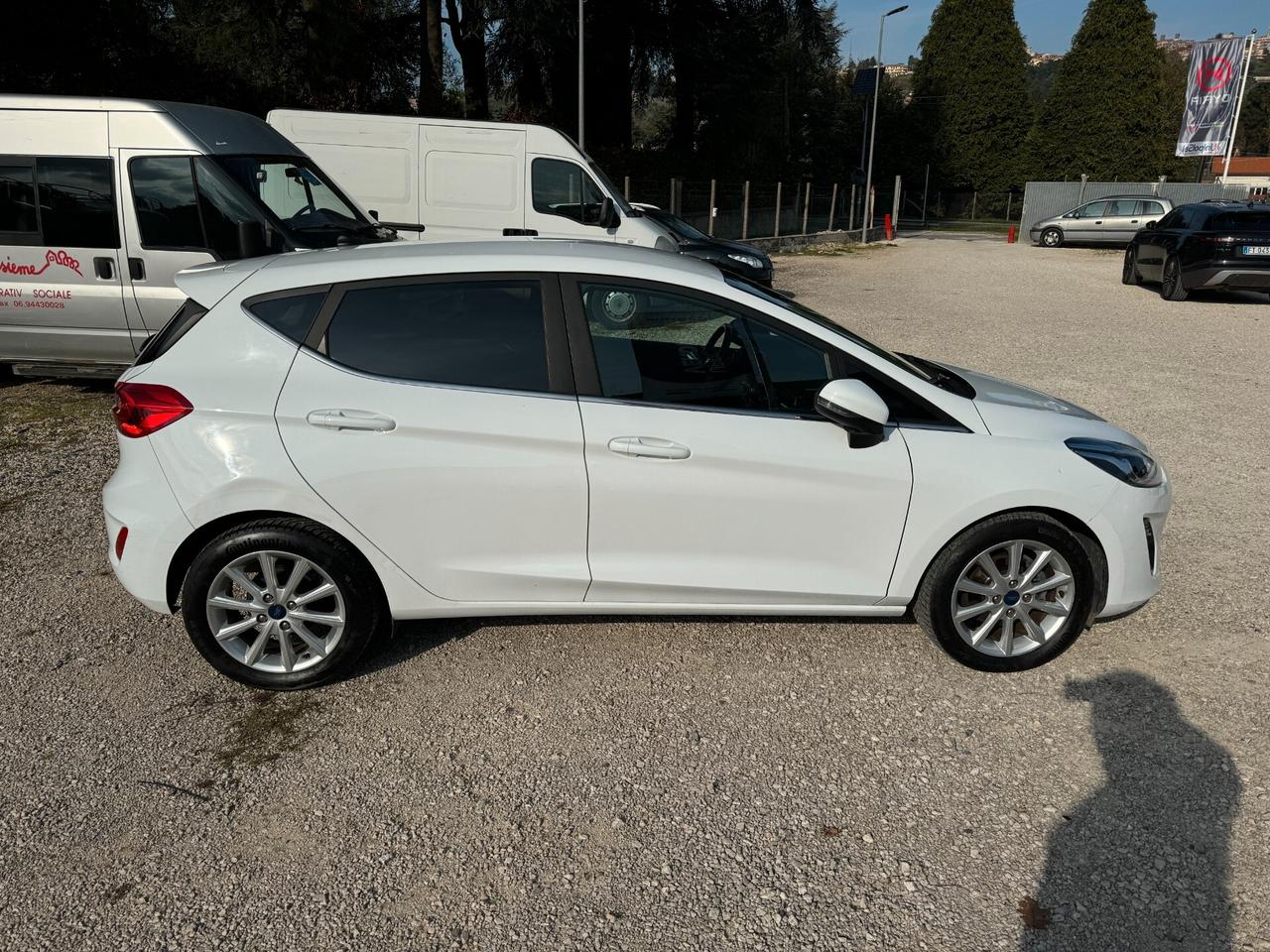 Ford Fiesta 1.1 85 CV 5 porte Titanium