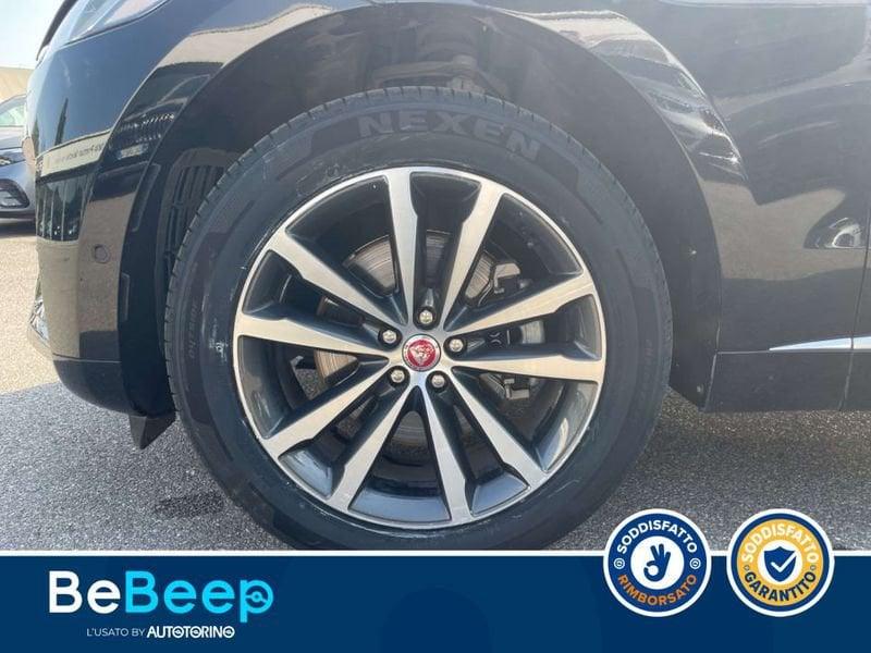Jaguar F-Pace 2.0D I4 MHEV SE AWD 163CV AUTO