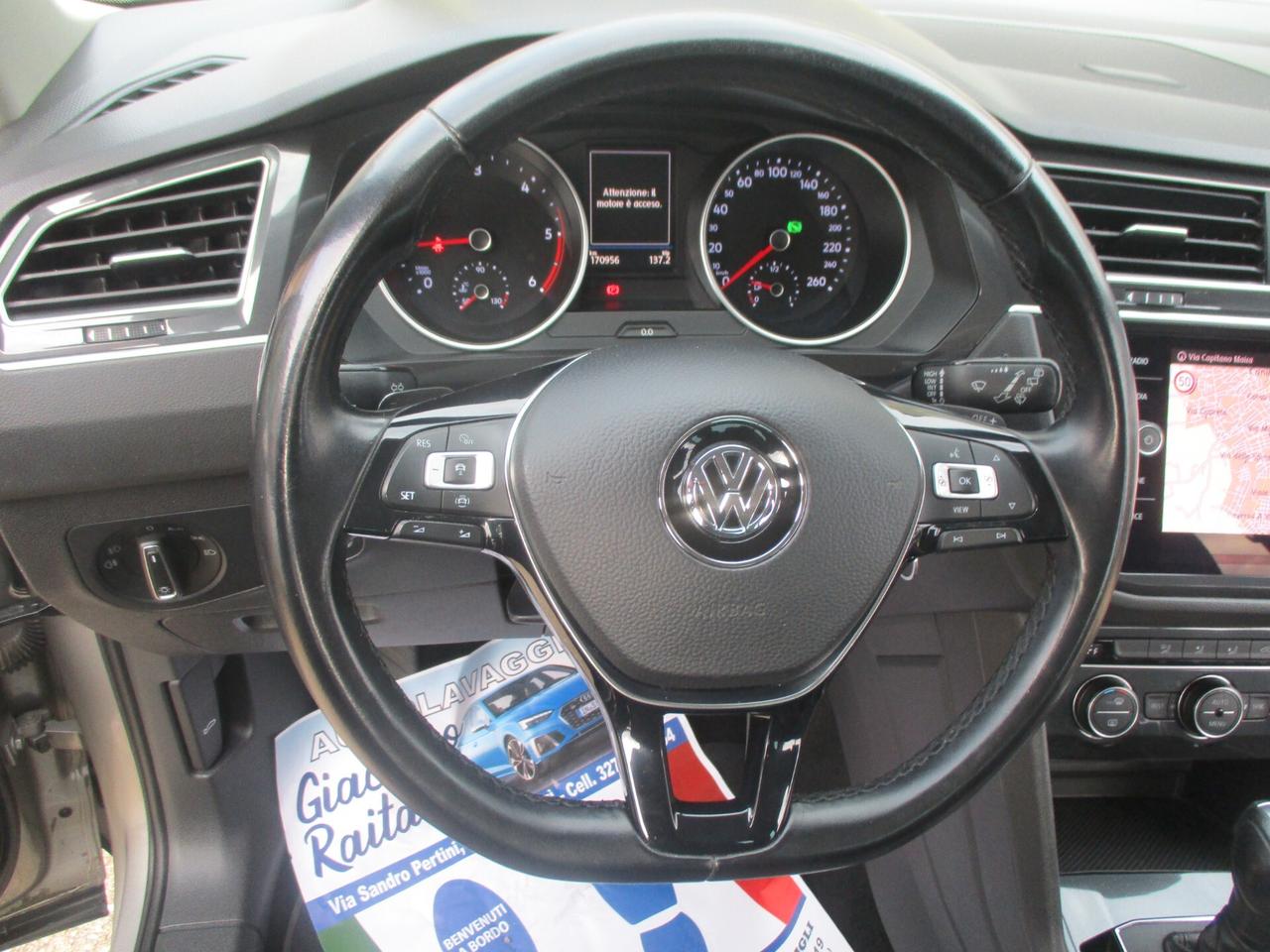 Volkswagen Tiguan 2.0 TDI 150 CV GARANTITA 24 MESI