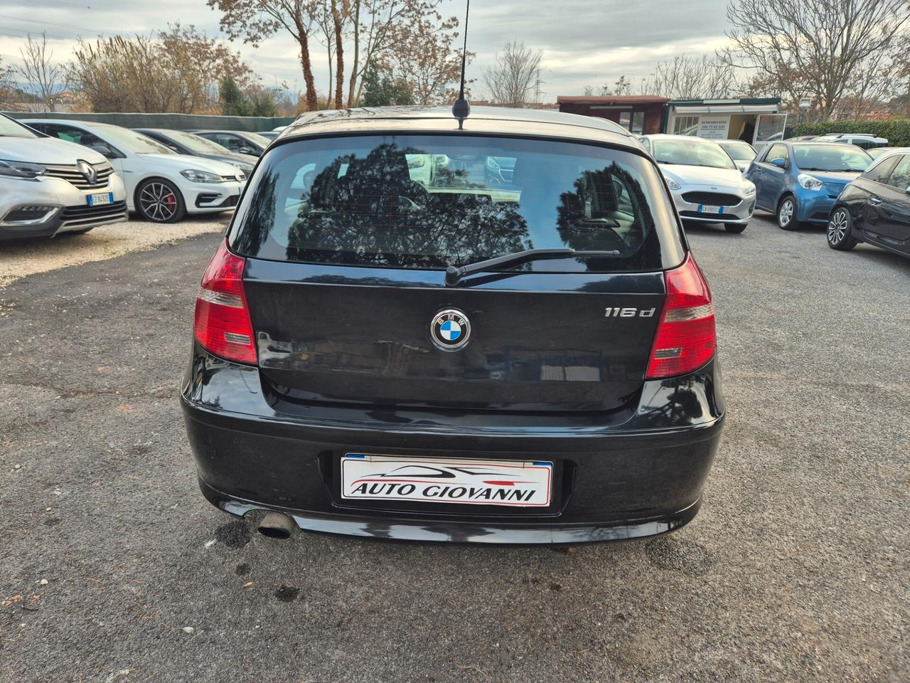 Bmw 116d 2.0 116CV cat 5 porte Eletta DPF