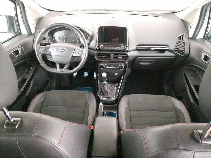 Ford EcoSport 1.5 tdci ST-Line s&s 100cv