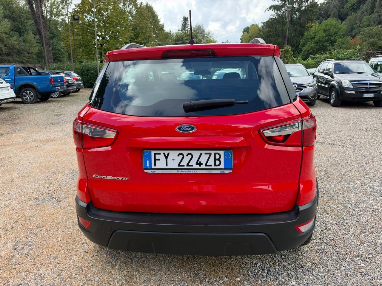 Ford EcoSport 1.0 EcoBoost 100 CV ST-Line Black Edition