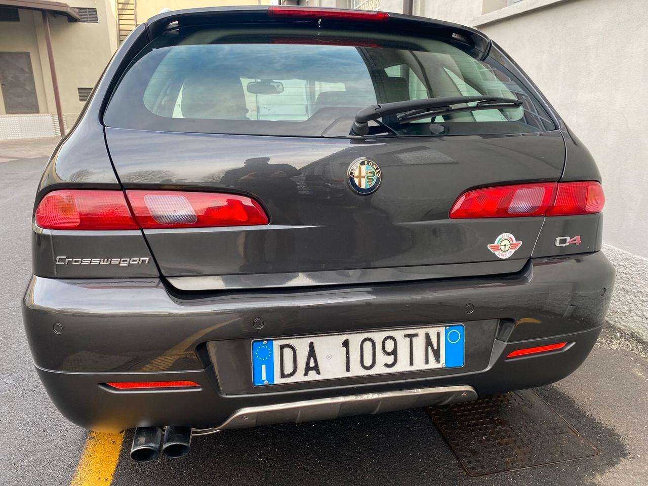 Alfa Romeo 156 Q4 CROSSWAGON