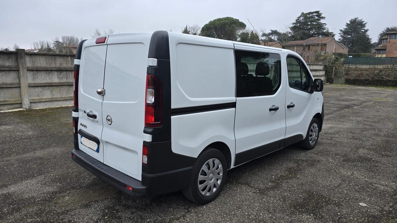 Opel Vivaro 1.6 CDTI Furgone Doppia Cabina