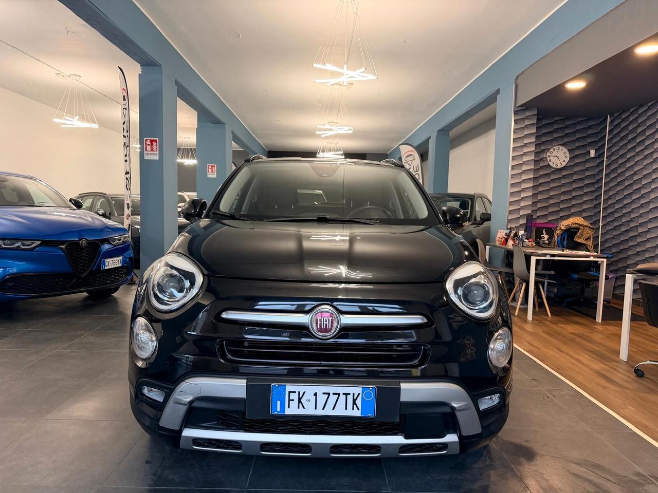 Fiat 500X 2.0 MultiJet 140 CV 4x4 Cross Plus AT9 2017