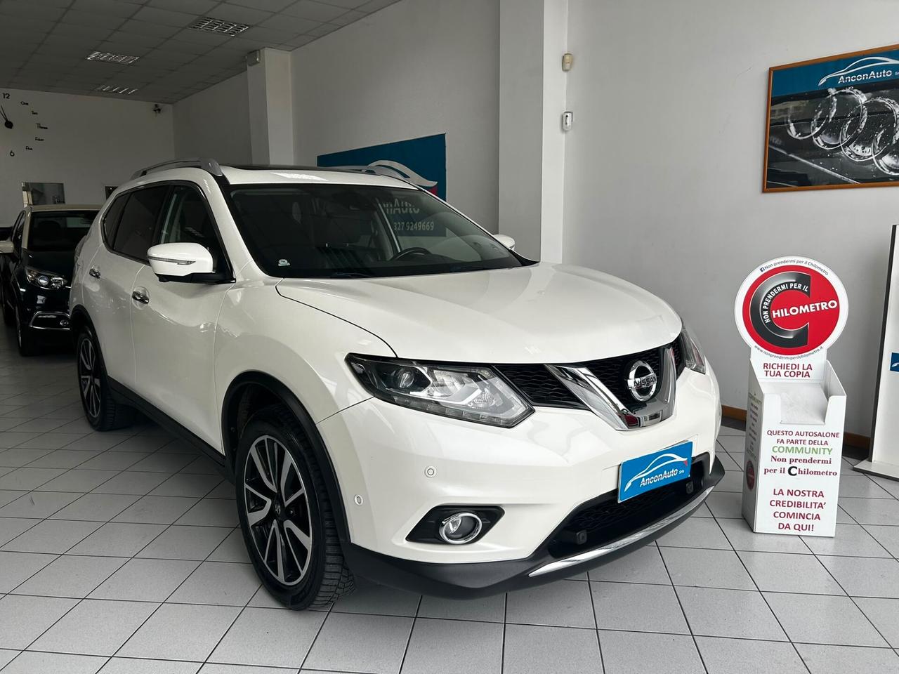 Nissan X-Trail 1.6D 4WD 7 POSTI FULL 2017