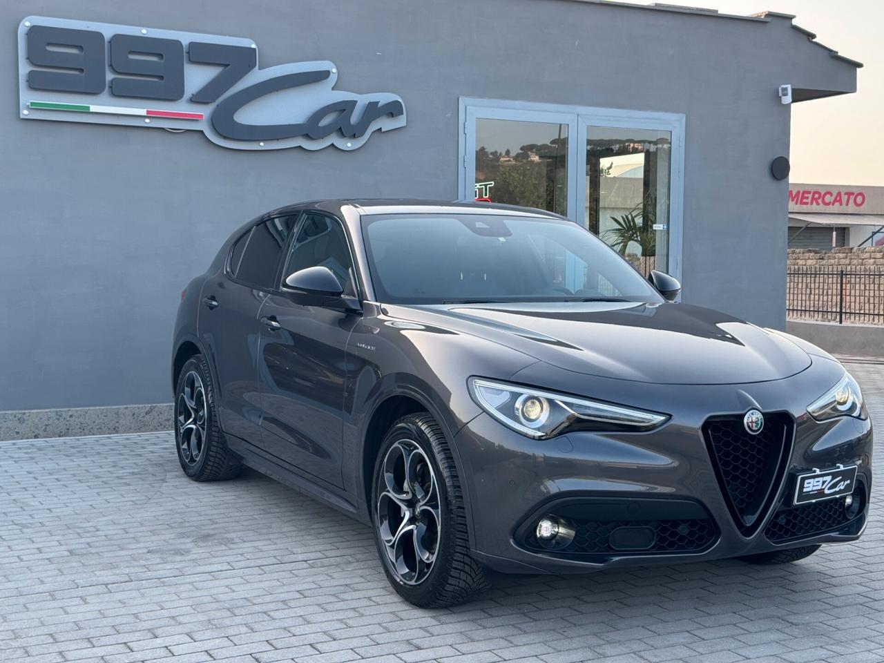 Alfa Romeo Stelvio 2.2 Turbodiesel 210 CV AT8 Q4 Veloce Tì*FULL*3 ANNI GARANZIA*