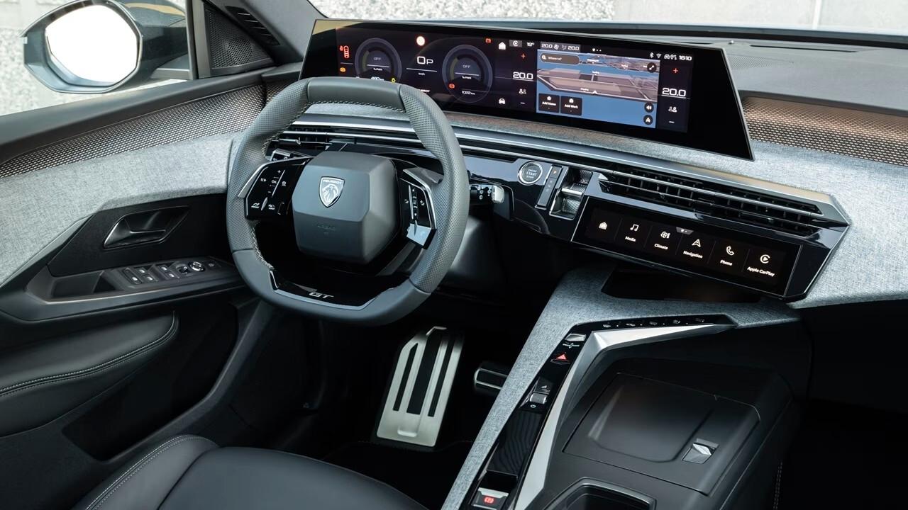 Peugeot 5008 PEUGEOT 5008 Hybrid 145 e-DCS6 Allure Sport utility vehicle 5-door (Euro 6E)