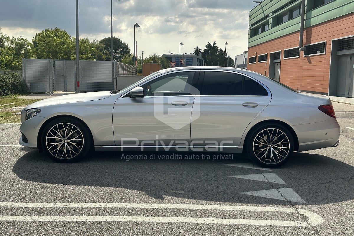 MERCEDES E 220 d Auto Sport